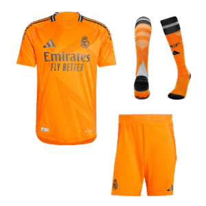 Real Madrid Away Authentic Jerseys Full Kit 2024/25