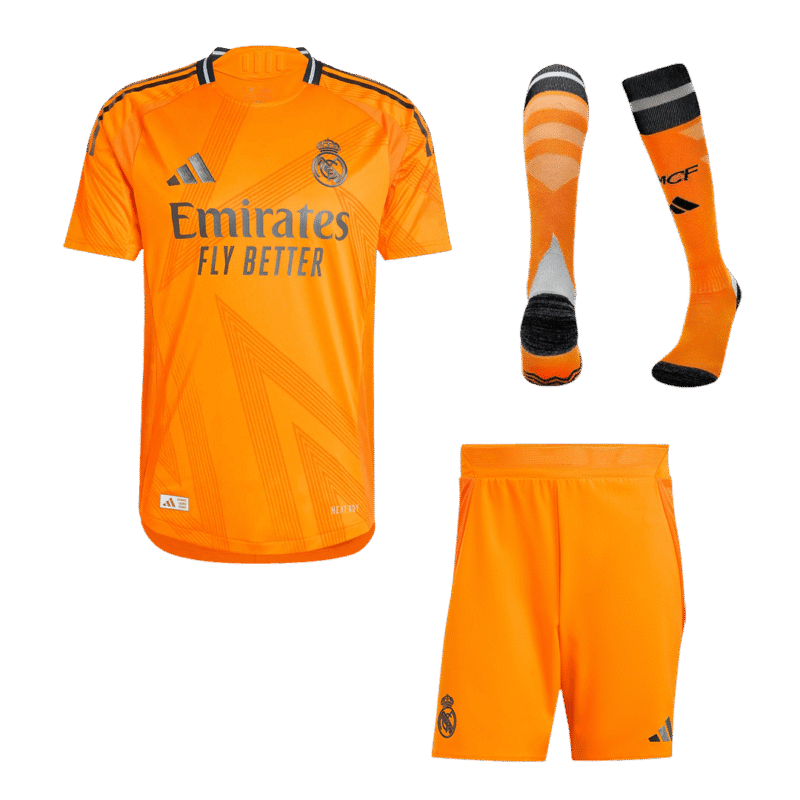 Real Madrid Away Authentic Jerseys Full Kit 2024/25