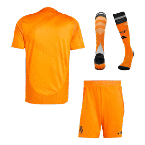 Real Madrid Away Authentic Jerseys Full Kit 2024/25