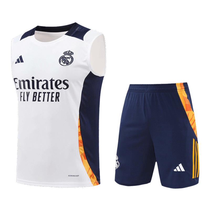Real Madrid Pre-Match Jerseys Kit 2024/25