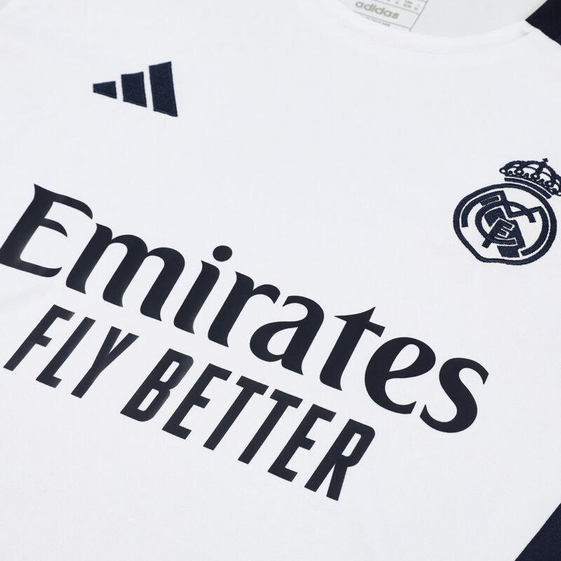 Real Madrid Pre-Match Jerseys Kit 2024/25