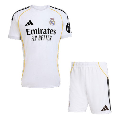 Real Madrid Home Jerseys Kit 2025/26