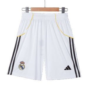 Real Madrid Home Jerseys Kit 2025/26