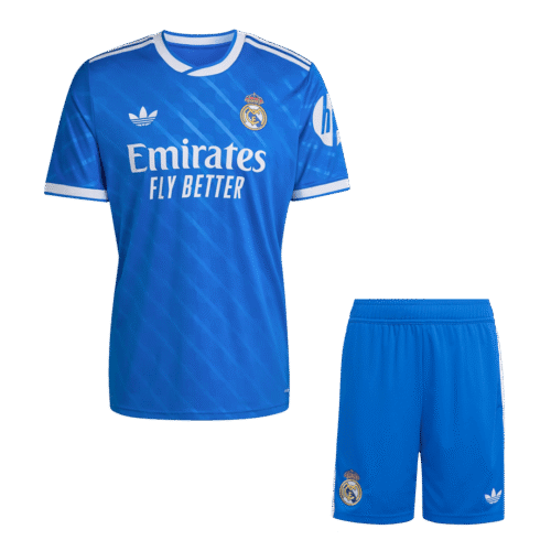 Real Madrid Third Away Jerseys Kit 2025/26
