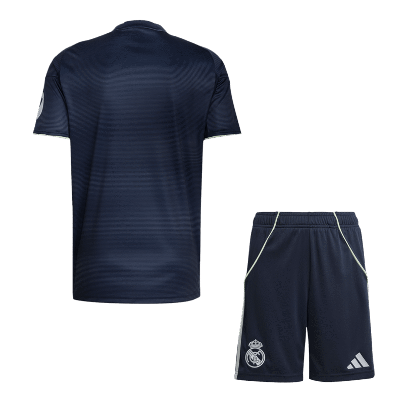 Real Madrid Away Jerseys Kit 2025/26