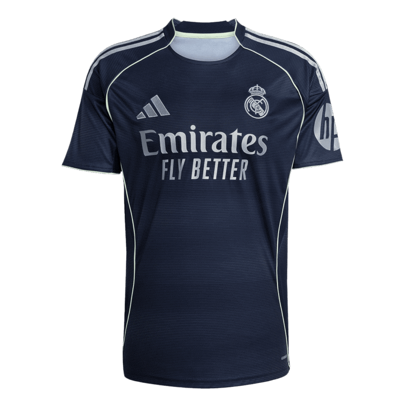 Real Madrid Away Jerseys Kit 2025/26