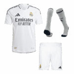 Real Madrid Home Player Version Jerseys Full Kit