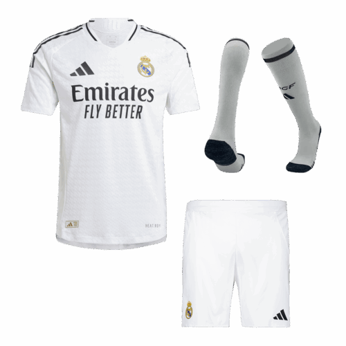 Real Madrid Home Player Version Jerseys Full Kit