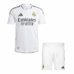 Real Madrid Home Player Version Jerseys Kit