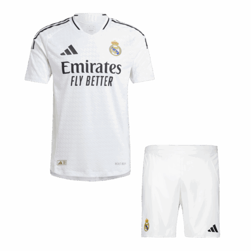 Real Madrid Home Player Version Jerseys Kit