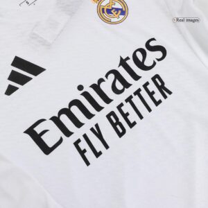 Real Madrid Home Player Version Jerseys Kit - Image 11