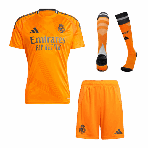 Real Madrid Away Jerseys Full Kit