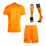 Real Madrid Away Jerseys Full Kit