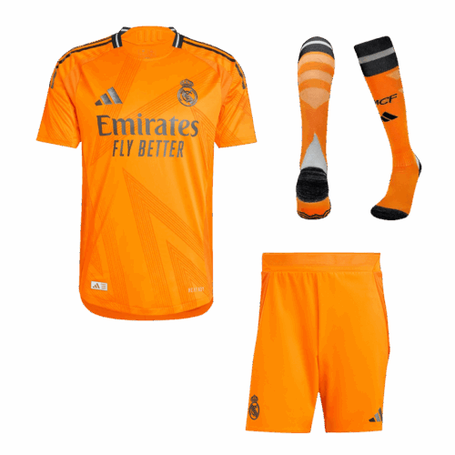 Real Madrid Away Player Version Jerseys Full Kit