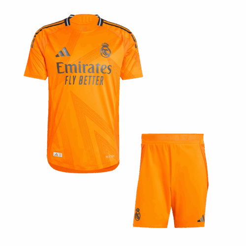 Real Madrid Away Player Version Jerseys Kit