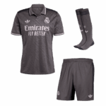 Real Madrid Third Away Jerseys Full Kit