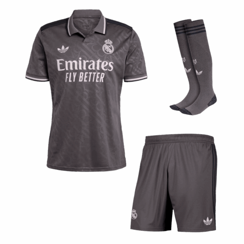 Real Madrid Third Away Jerseys Full Kit
