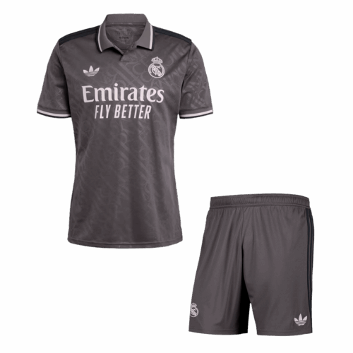 Real Madrid Third Away Jerseys Kit