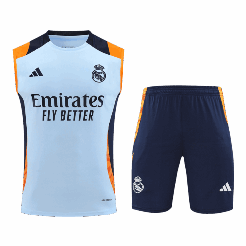Real Madrid Pre-Match Jerseys Kit