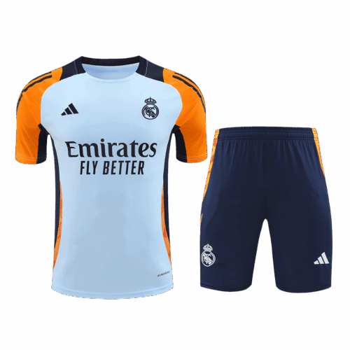 Real Madrid Pre-Match Jerseys Kit