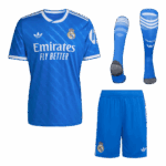 Real Madrid Third Away Jerseys Full Kit 2025/26