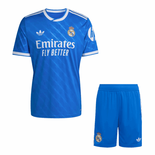 Real Madrid Third Away Jerseys Kit 2025/26