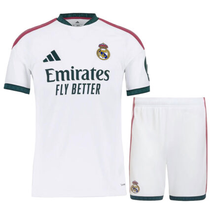 Real Madrid Home Jerseys Kit 2026/27