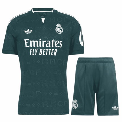 Real Madrid Away Jerseys Kit 2026/27