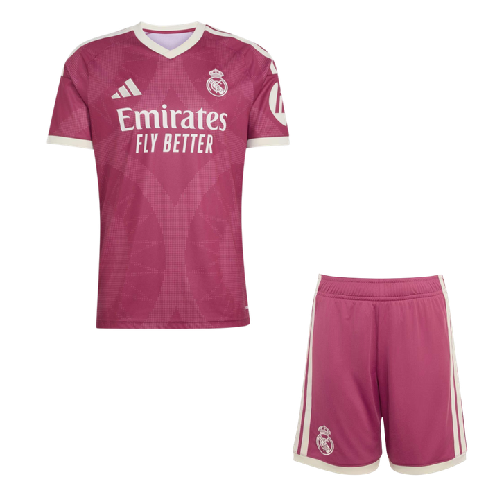 Real Madrid Third Away Jerseys Kit 2026/27