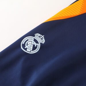 Real Madrid Tracksuit 2024/25 Blue