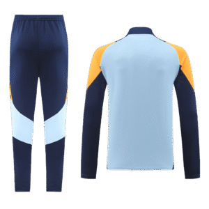 Real Madrid Tracksuit 2024/25 Blue