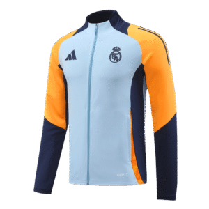 Real Madrid Tracksuit 2024/25 Blue