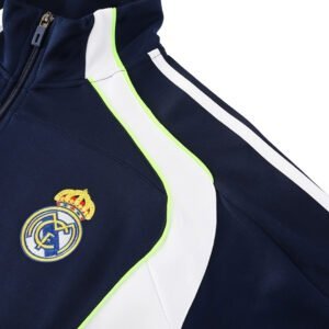 Real Madrid Jacket Tracksuit 2025/26 Navy