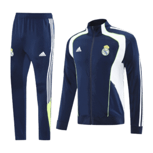 Real Madrid Jacket Tracksuit 2025/26 Navy