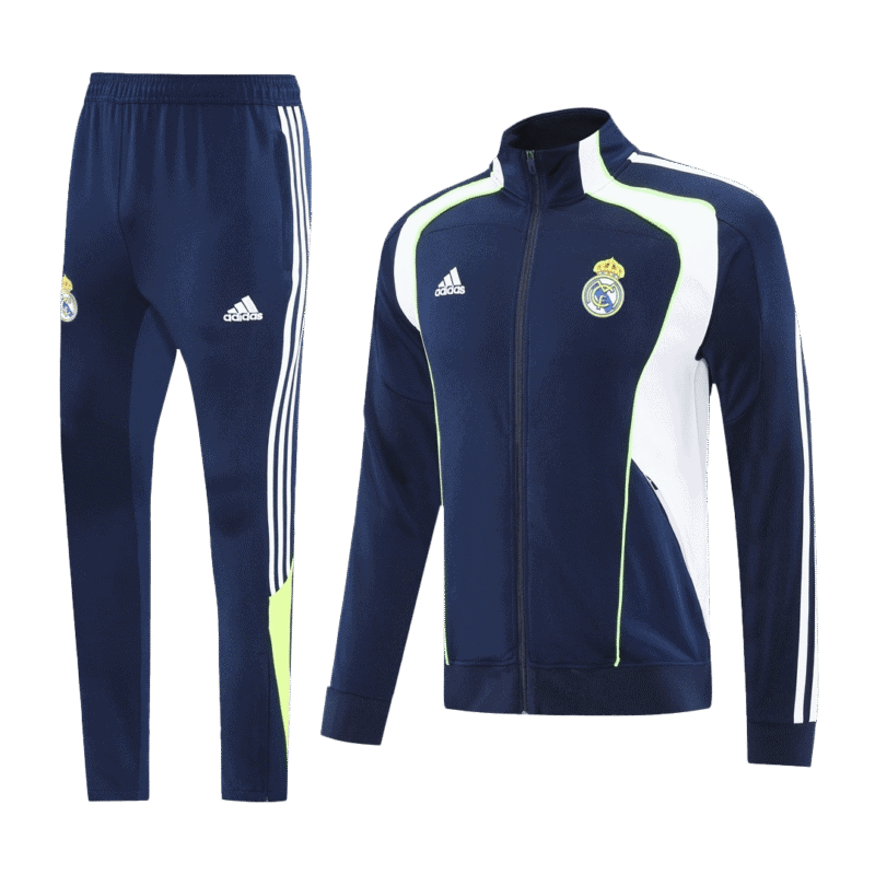 Real Madrid Jacket Tracksuit 2025/26 Navy