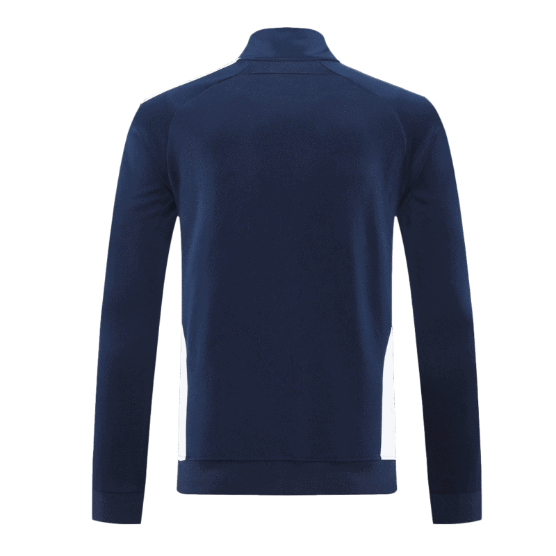 Real Madrid Jacket Tracksuit 2025/26 Navy