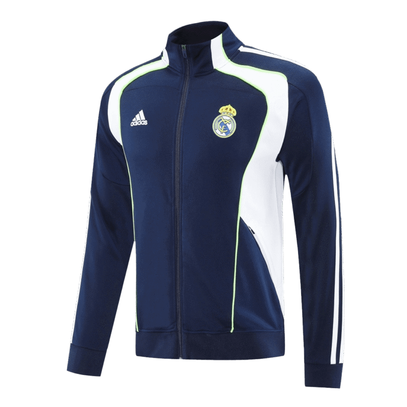 Real Madrid Jacket Tracksuit 2025/26 Navy