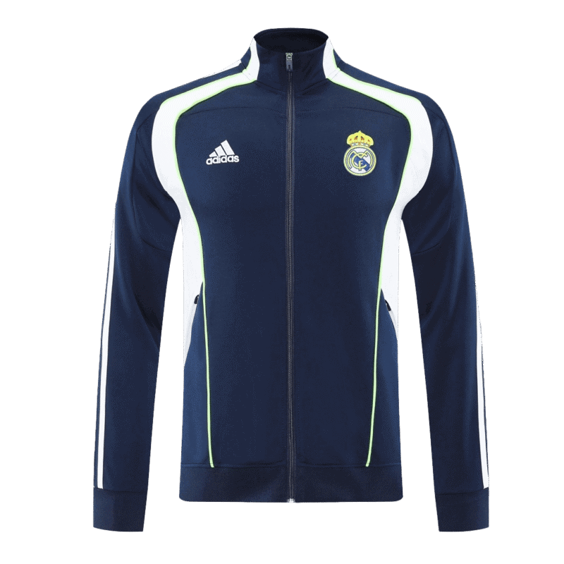 Real Madrid Jacket Tracksuit 2025/26 Navy