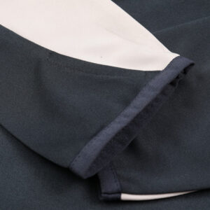 Real Madrid 1/4 Zip Tracksuit Gray - Image 13