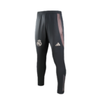 Real Madrid 1/4 Zip Tracksuit Gray