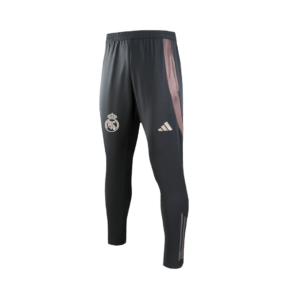 Real Madrid 1/4 Zip Tracksuit Gray - Image 14