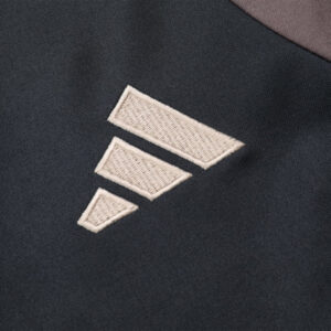 Real Madrid 1/4 Zip Tracksuit Gray - Image 19