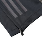 Real Madrid 1/4 Zip Tracksuit Gray