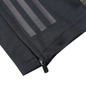 Real Madrid 1/4 Zip Tracksuit Gray - Image 22
