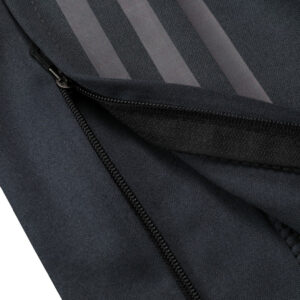 Real Madrid 1/4 Zip Tracksuit Gray - Image 23