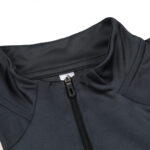 Real Madrid 1/4 Zip Tracksuit Gray