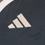 Real Madrid 1/4 Zip Tracksuit Gray