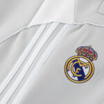 Real Madrid Jacket Tracksuit 2025/26 Gray