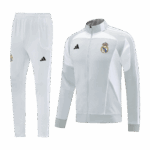 Real Madrid Jacket Tracksuit 2025/26 Gray