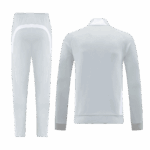 Real Madrid Jacket Tracksuit 2025/26 Gray